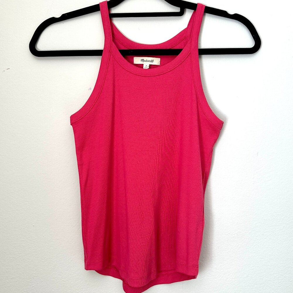 NWT Madewell Ribbed 90s Tank